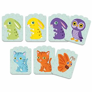 Jeux de cartes des tout-petits Little Match Djeco