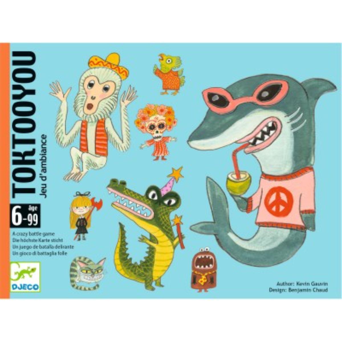 Jeux De Cartes Toktooyou Djeco