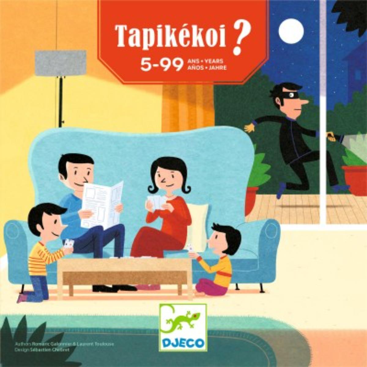 Jeux Tapikékoi Djeco