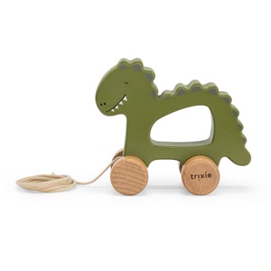 Jouet à tirer MR. DINO Trixie