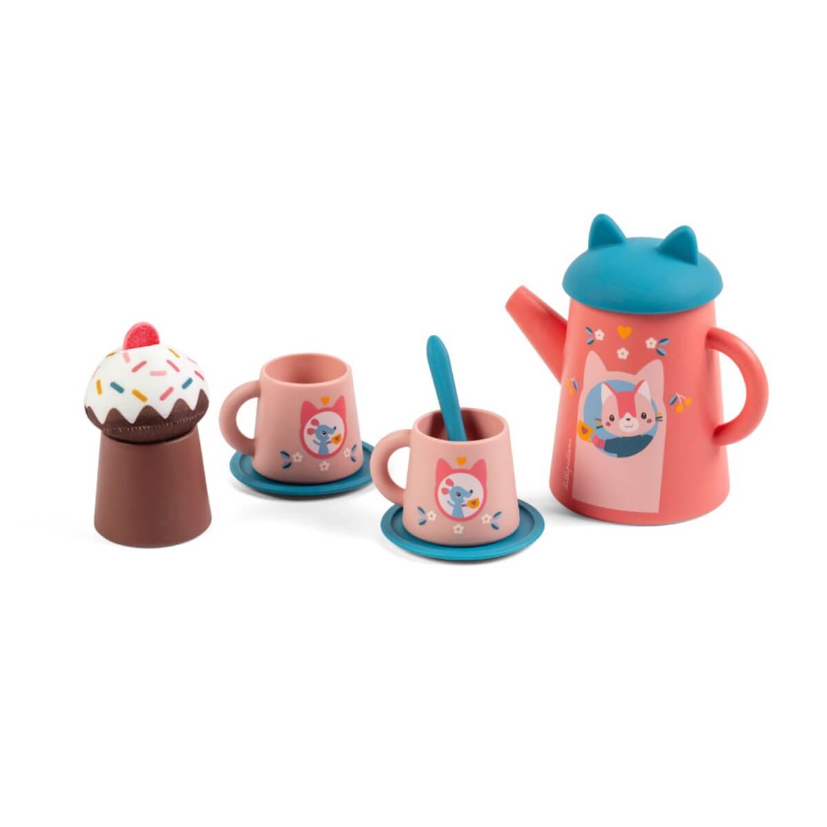 Jouet de bain Set de thé JEANNE Lilliputiens