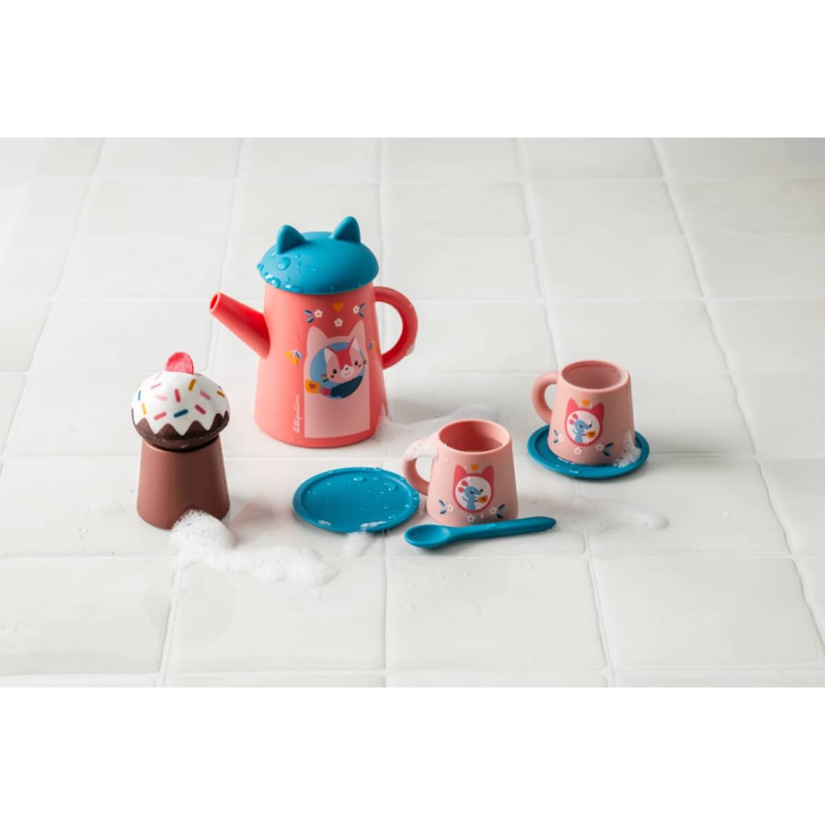 Jouet de bain Set de thé JEANNE Lilliputiens