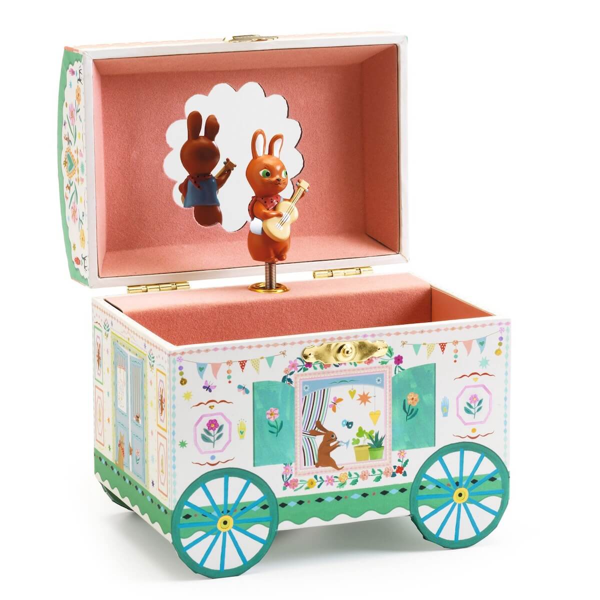 Joyero musical CARAVANA ENCANTADA  Djeco