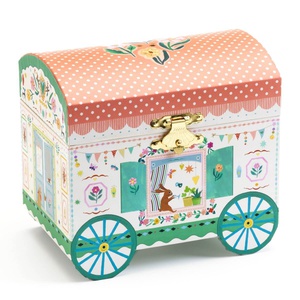 Joyero musical CARAVANA ENCANTADA  Djeco