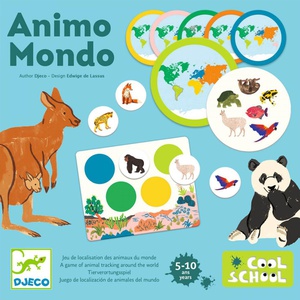 Juego Animo Mondo COOL SCHOOL Djeco