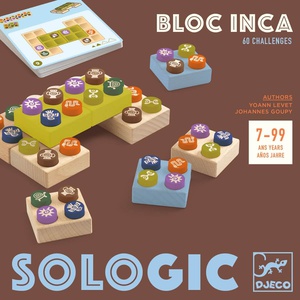 Juego Bloc Inca SOLOGIC Djeco