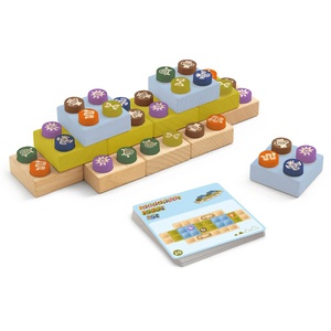 Juego Bloc Inca SOLOGIC Djeco