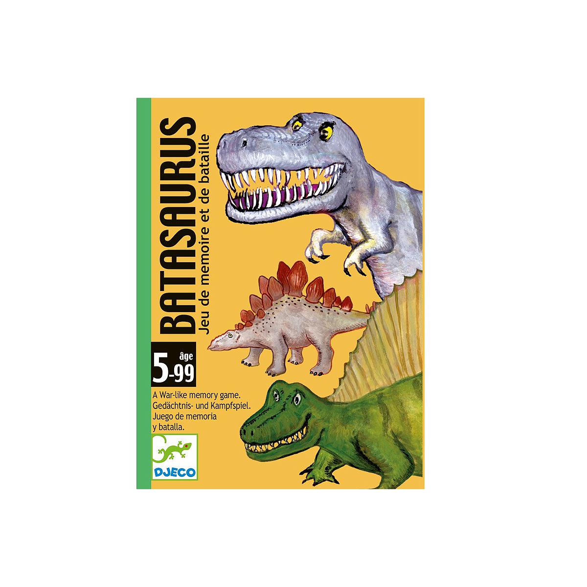 Juego cartas BATASAURUS Djeco 