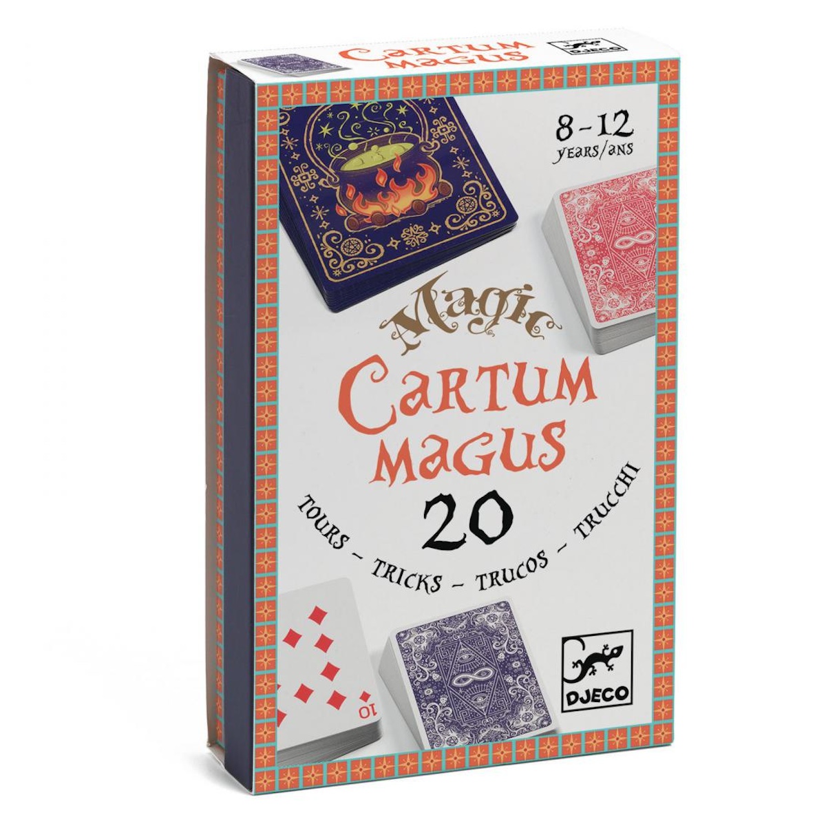 Juego cartas mágicas CARTUM MAGUS Djeco