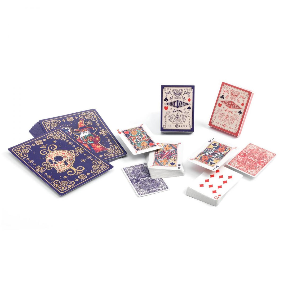Juego cartas mágicas CARTUM MAGUS Djeco