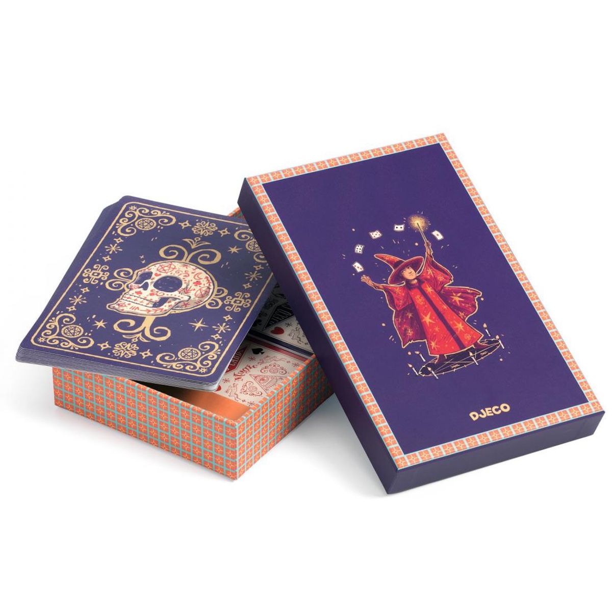 Juego cartas mágicas CARTUM MAGUS Djeco