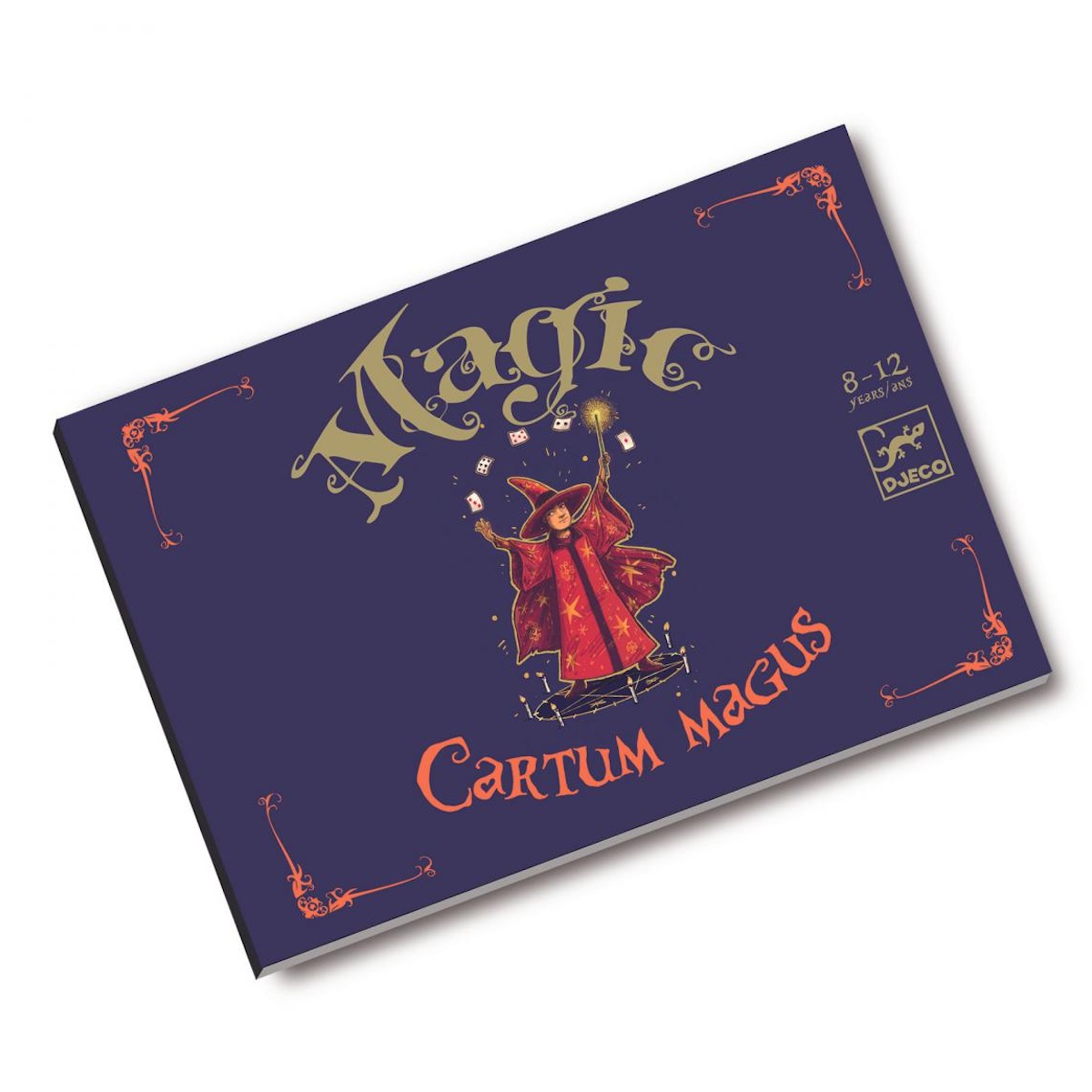 Juego cartas mágicas CARTUM MAGUS Djeco