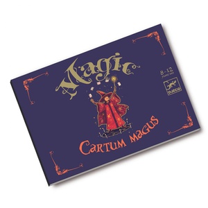 Juego cartas mágicas CARTUM MAGUS Djeco