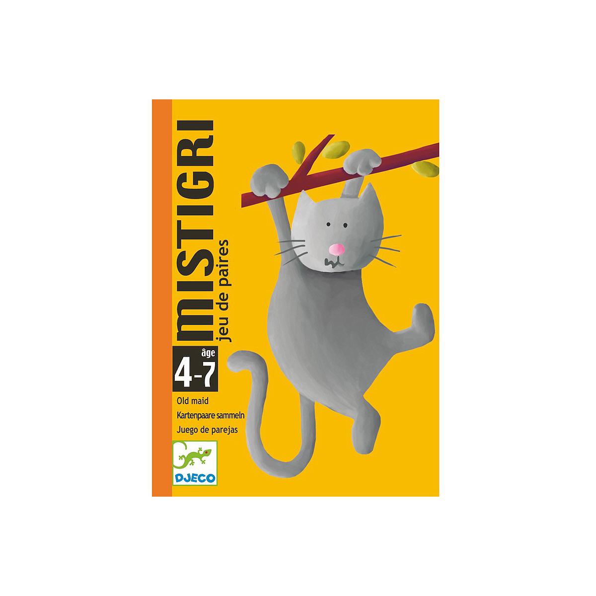 Juego cartas MISTIGRI Djeco
