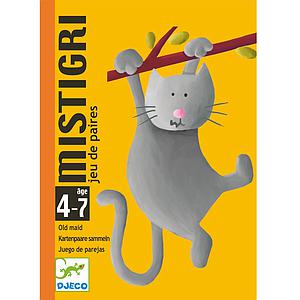 Juego cartas MISTIGRI Djeco