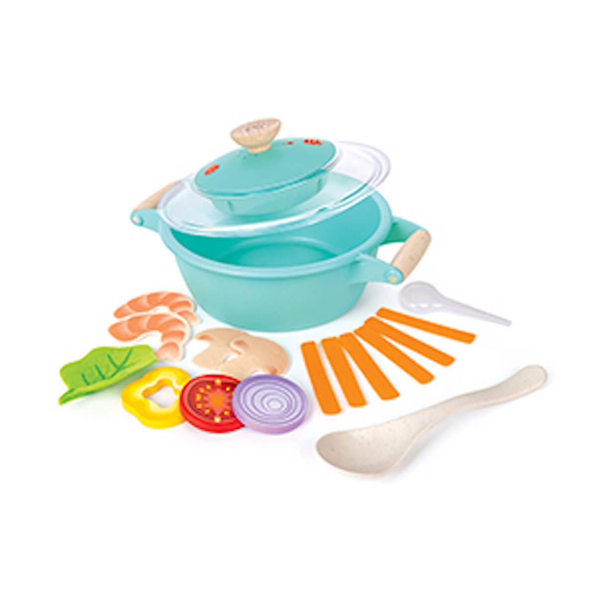 Juego cocina vapor LITTLE CHEF Hape