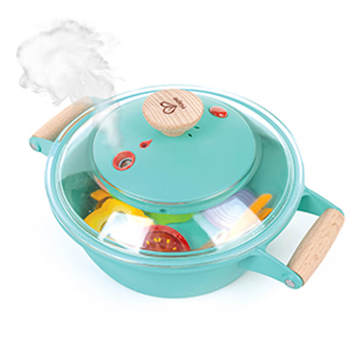 Juego cocina vapor LITTLE CHEF Hape