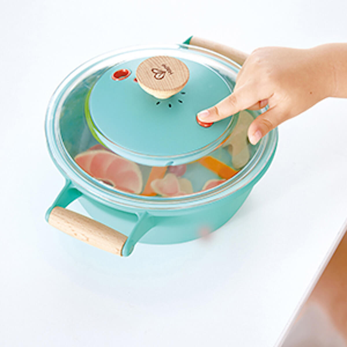 Juego cocina vapor LITTLE CHEF Hape