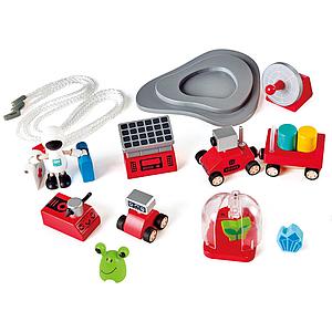 Juego construction FOUR-STAGE ROCKET SHIP Hape