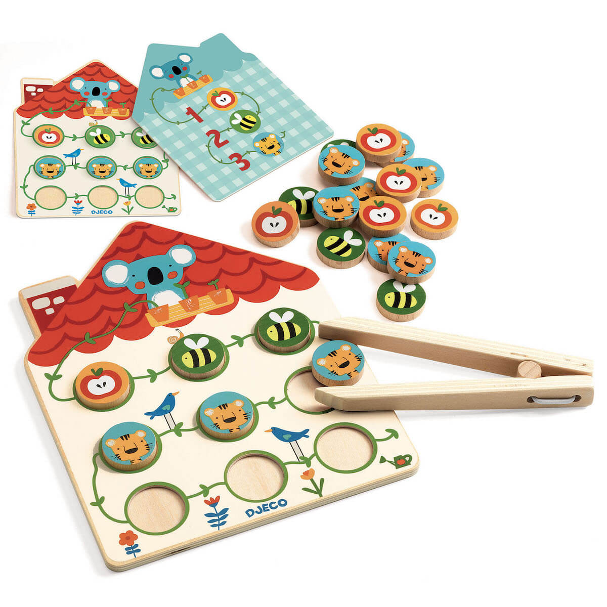 Juego contar PINSTOU Djeco