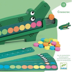 Juego CROCOCROC Djeco