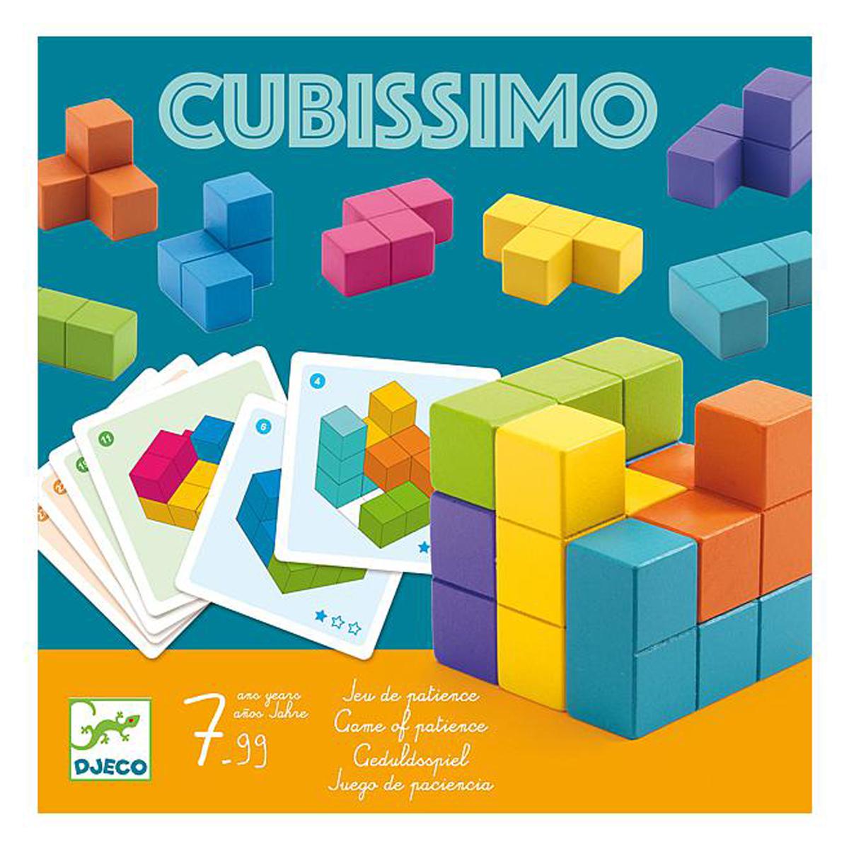Juego de mesa CUBISSIMO Djeco 