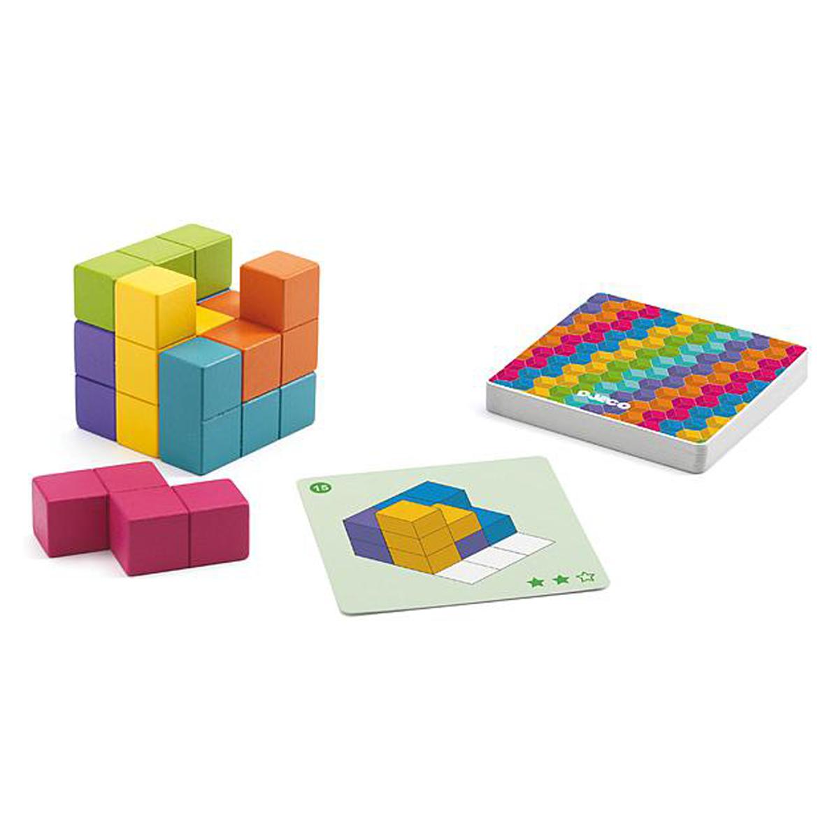Juego de mesa CUBISSIMO Djeco 