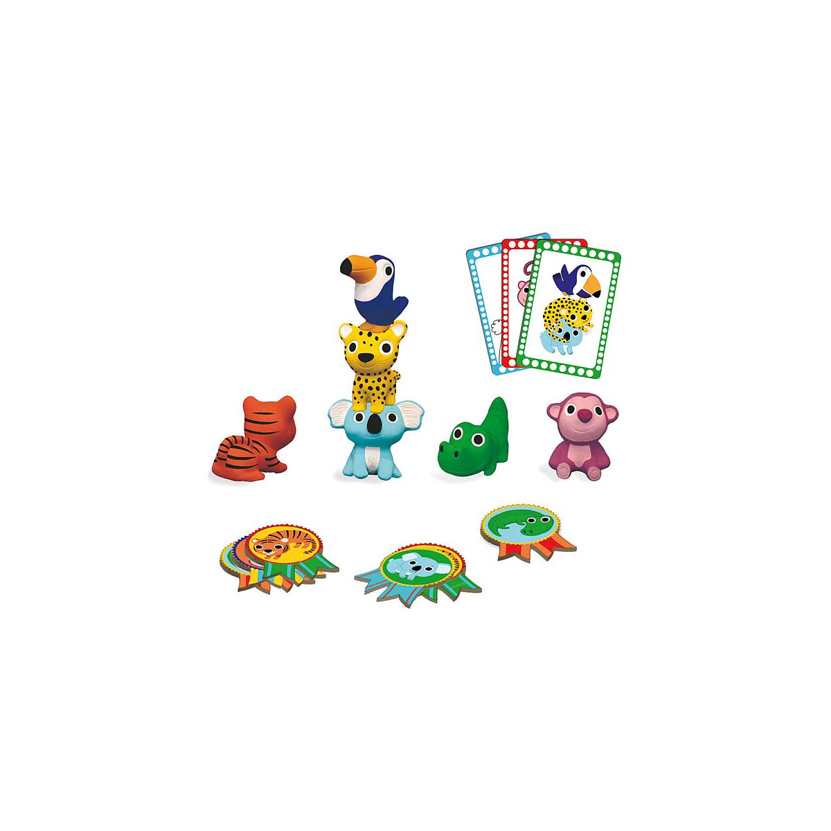 Juego de mesa little action 2,5-5Y TODDLER GAMES Djeco 