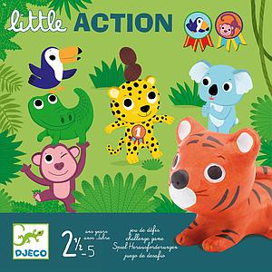 Juego de mesa little action 2,5-5Y TODDLER GAMES Djeco 