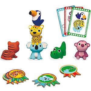 Juego de mesa little action 2,5-5Y TODDLER GAMES Djeco 