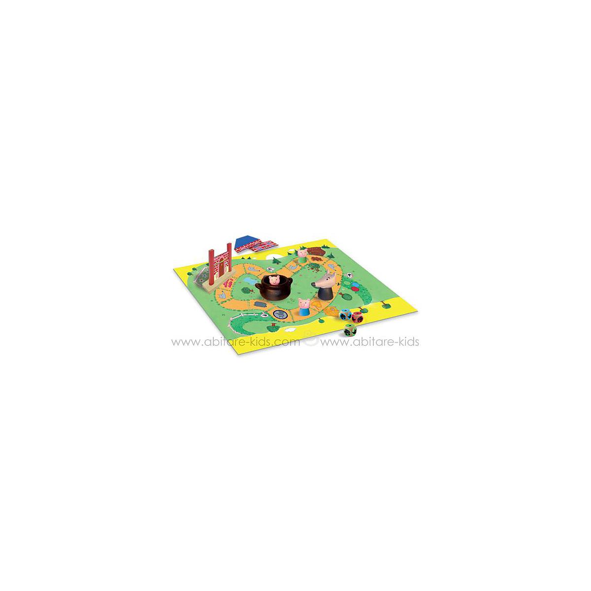 Juego de mesa WOOLFY Djeco