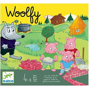 Juego de mesa WOOLFY Djeco
