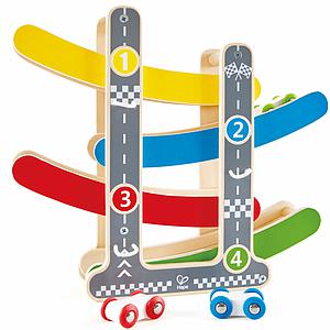 Juego educativo FAST FLIP RACETRACK Hape