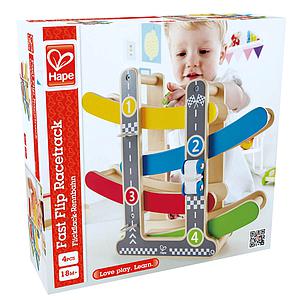 Juego educativo FAST FLIP RACETRACK Hape
