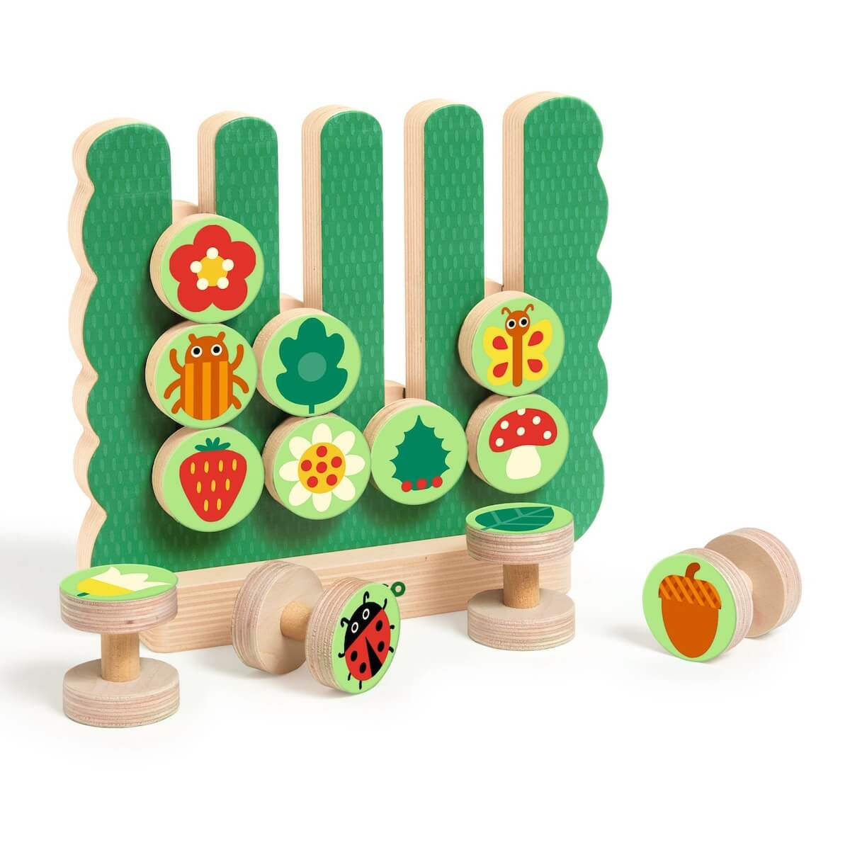 Juego educativo GARDIMIX Djeco