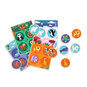 Juego educativo LOTO WOOD Djeco