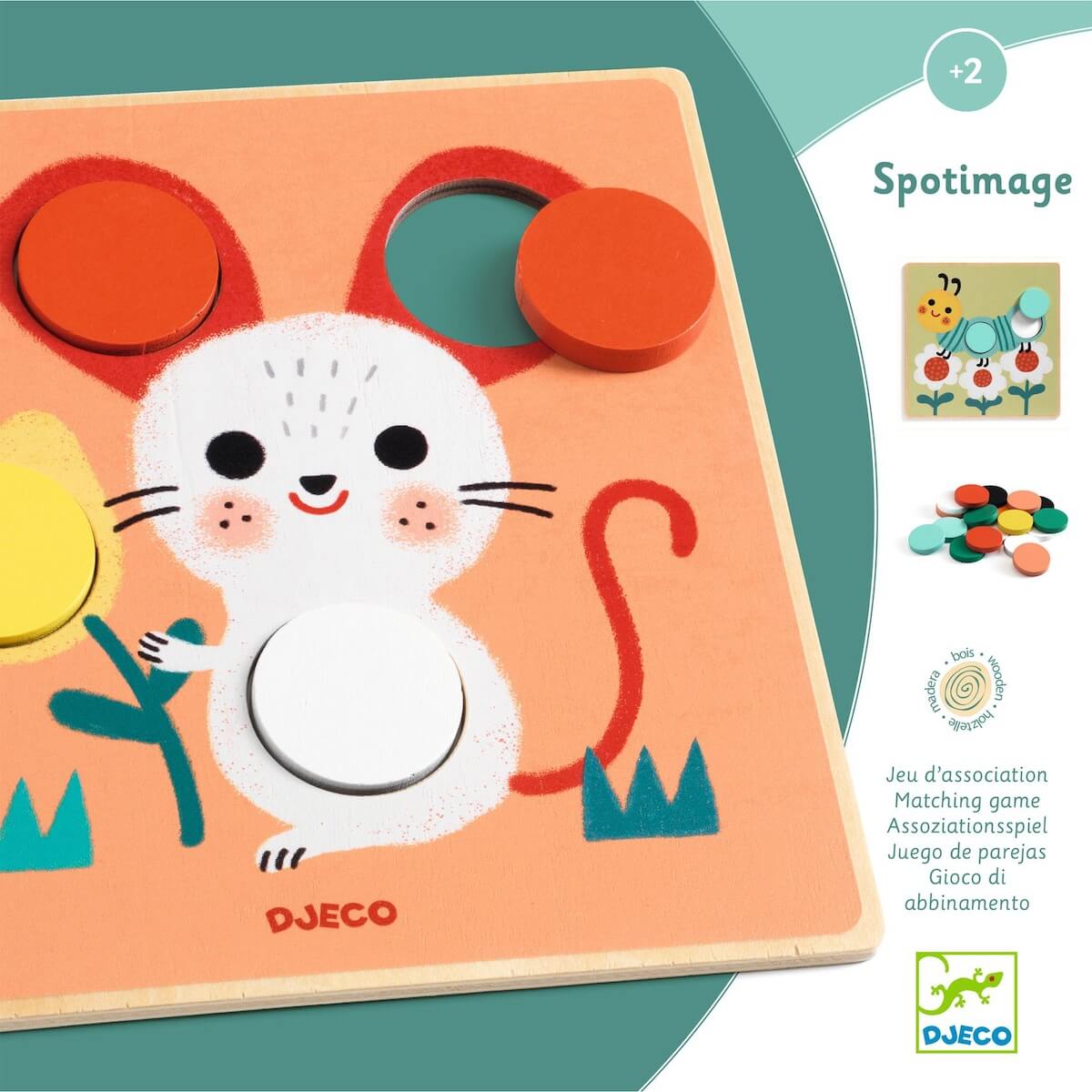 Juego educativo SPOTIMAGE Djeco