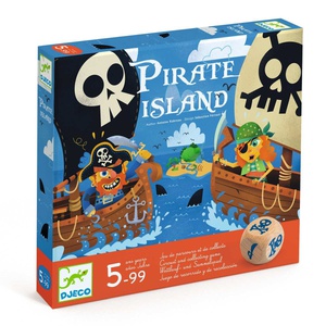 Juego estrategia PIRATE ISLAND Djeco