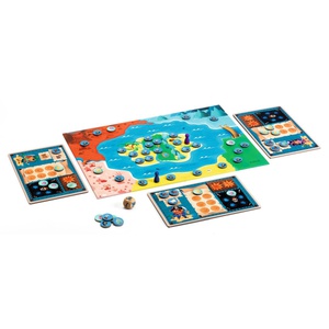 Juego estrategia PIRATE ISLAND Djeco