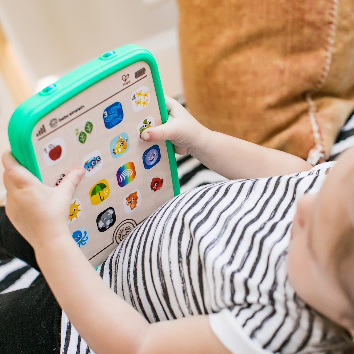 Juego interactivo magic touch BABY EINSTEIN Hape madera
