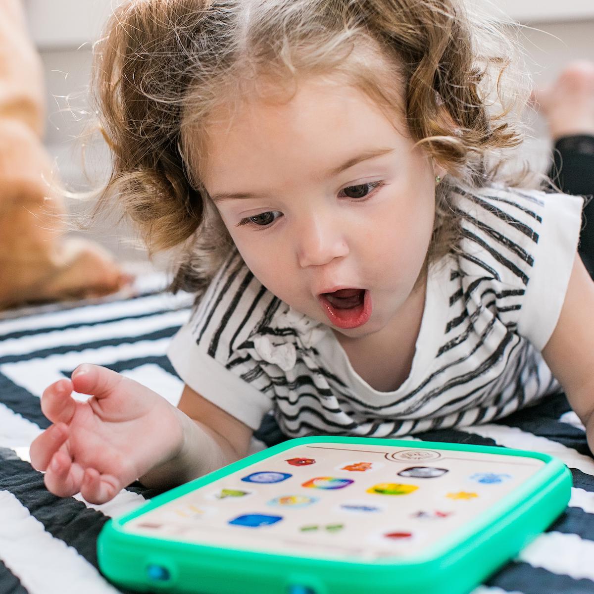 Juego interactivo magic touch BABY EINSTEIN Hape madera