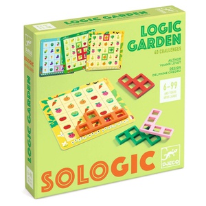Juego Logic Garden SOLOGIC Djeco