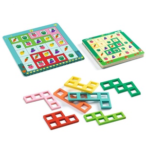 Juego Logic Garden SOLOGIC Djeco