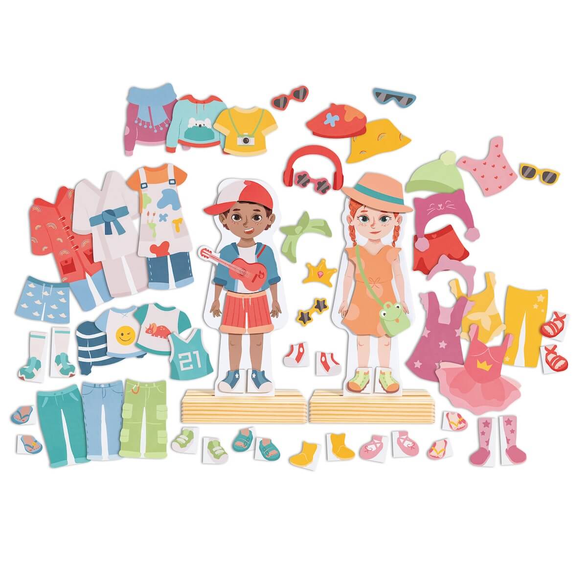 Juego magnético DRESS-UP Hape