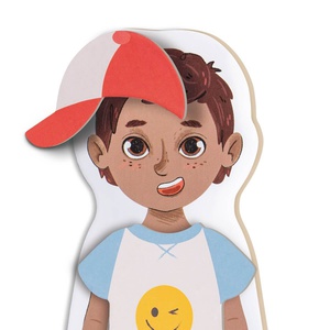 Juego magnético DRESS-UP Hape