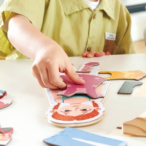 Juego magnético DRESS-UP Hape