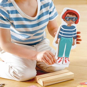 Juego magnético DRESS-UP Hape