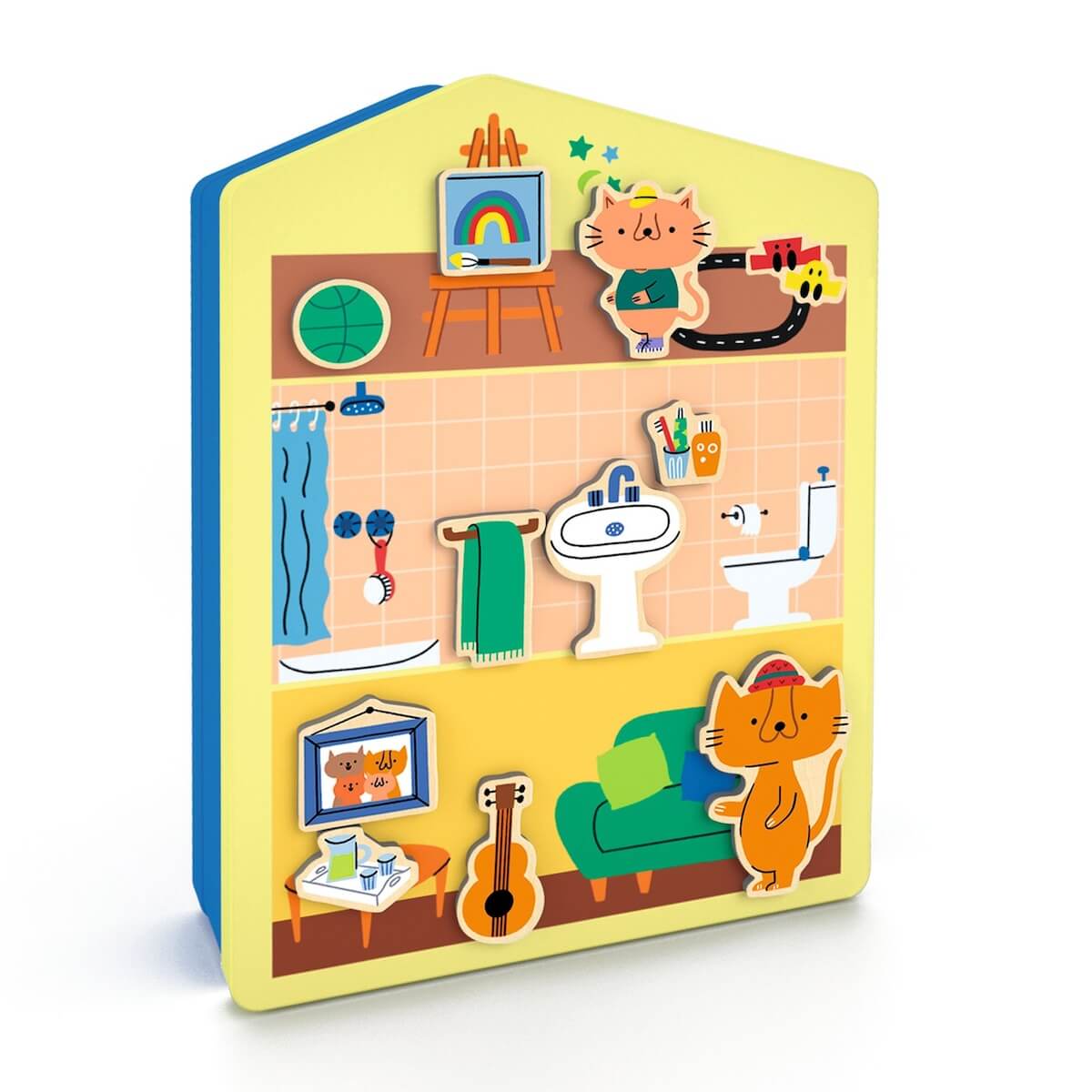 Juego magnético InZeHouse INZEBOX Djeco