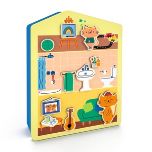 Juego magnético InZeHouse INZEBOX Djeco