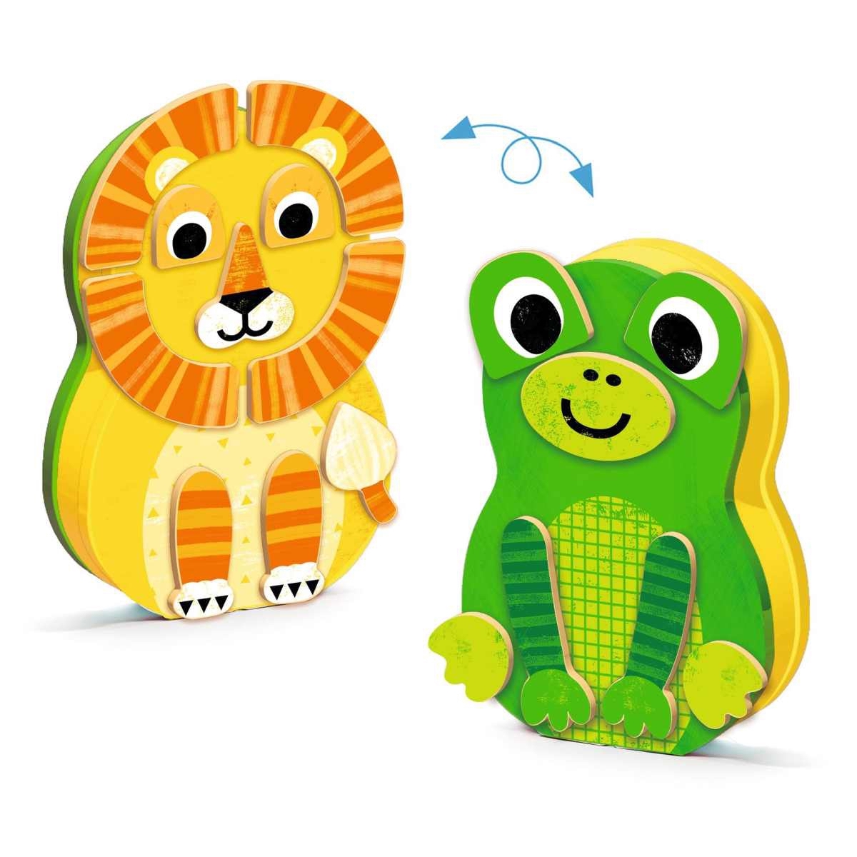 Juego magnético Zanimals INZEBOX Djeco